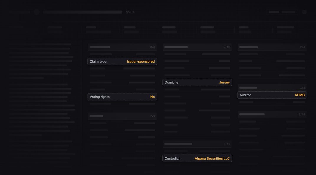 Token Terminal Fact Sheets